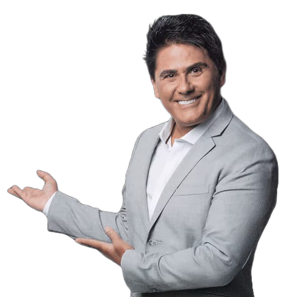 Apresentador César Filho