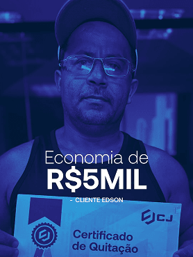 Cliente Edson - Economia de R$ 5.000,00